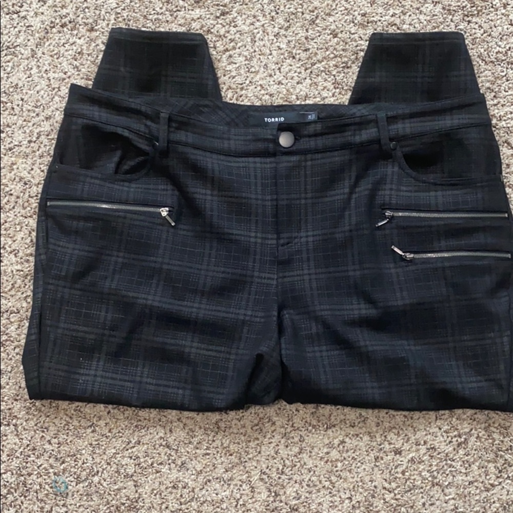 Torrid stretch dress pants
